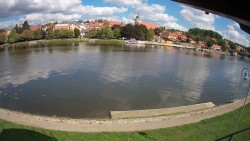 The town of Týn nad Vltavou