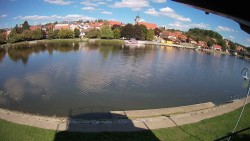 The town of Týn nad Vltavou