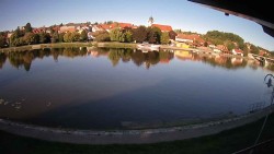 The town of Týn nad Vltavou