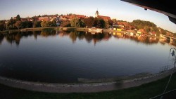 The town of Týn nad Vltavou