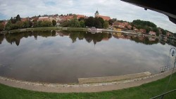 Uferpromenade, Anlegestelle