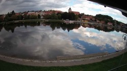 The town of Týn nad Vltavou