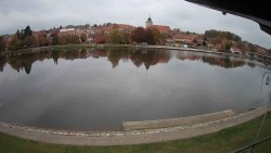 The town of Týn nad Vltavou