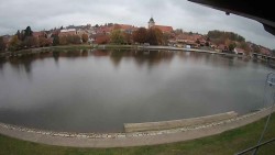 The town of Týn nad Vltavou