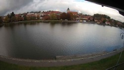 The town of Týn nad Vltavou