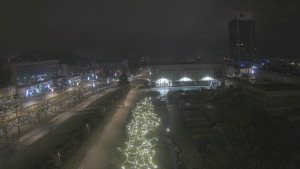 Město Most - Centrum - 14.12.2025 v 03:45 Město Most - Centrum - 14.12.2025 v 03:45