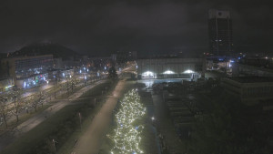 Město Most - Centrum - 14.12.2025 v 04:15 Město Most - Centrum - 14.12.2025 v 04:15