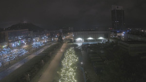 Město Most - Centrum - 14.12.2025 v 04:30 Město Most - Centrum - 14.12.2025 v 04:30