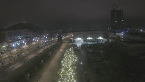 Město Most - Centrum - 14.12.2025 v 04:45 Město Most - Centrum - 14.12.2025 v 04:45