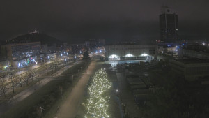 Město Most - Centrum - 14.12.2025 v 05:15 Město Most - Centrum - 14.12.2025 v 05:15