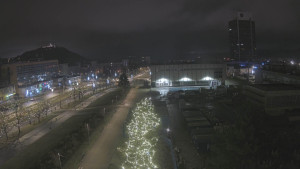 Město Most - Centrum - 14.12.2025 v 06:15 Město Most - Centrum - 14.12.2025 v 06:15