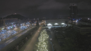 Město Most - Centrum - 14.12.2025 v 06:30 Město Most - Centrum - 14.12.2025 v 06:30