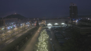 Město Most - Centrum - 14.12.2025 v 07:15 Město Most - Centrum - 14.12.2025 v 07:15