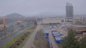 Město Most - Centrum - 14.12.2025 v 08:45 Město Most - Centrum - 14.12.2025 v 08:45