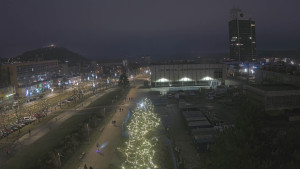 Město Most - Centrum - 14.12.2025 v 16:45 Město Most - Centrum - 14.12.2025 v 16:45