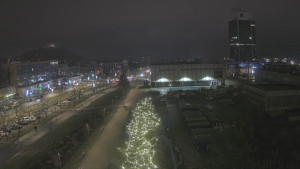 Město Most - Centrum - 14.12.2025 v 17:45 Město Most - Centrum - 14.12.2025 v 17:45