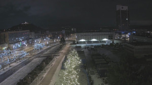 Město Most - Centrum - 2.1.2026 v 04:00 Město Most - Centrum - 2.1.2026 v 04:00