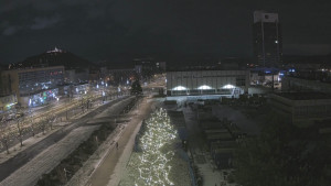 Město Most - Centrum - 2.1.2026 v 04:15 Město Most - Centrum - 2.1.2026 v 04:15