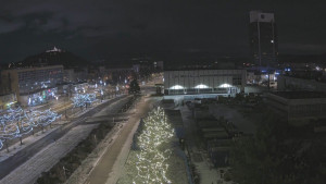 Město Most - Centrum - 2.1.2026 v 05:00 Město Most - Centrum - 2.1.2026 v 05:00