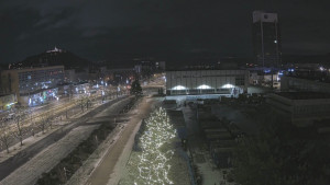 Město Most - Centrum - 2.1.2026 v 05:45 Město Most - Centrum - 2.1.2026 v 05:45