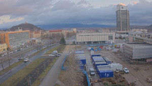 Město Most - Centrum - 23.2.2026 v 07:15 Město Most - Centrum - 23.2.2026 v 07:15