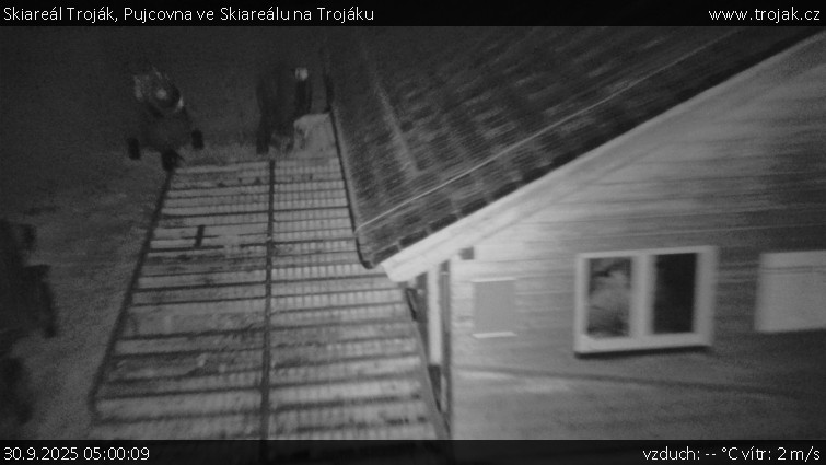 Skiareál Troják - Pujcovna ve Skiareálu na Trojáku - 30.9.2025 v 05:00 Skiareál Troják - Pujcovna ve Skiareálu na Trojáku - 30.9.2025 v 05:00