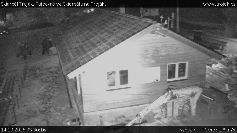 Skiareál Troják - Pujcovna ve Skiareálu na Trojáku - 14.10.2025 v 03:30 Skiareál Troják - Pujcovna ve Skiareálu na Trojáku - 14.10.2025 v 03:30