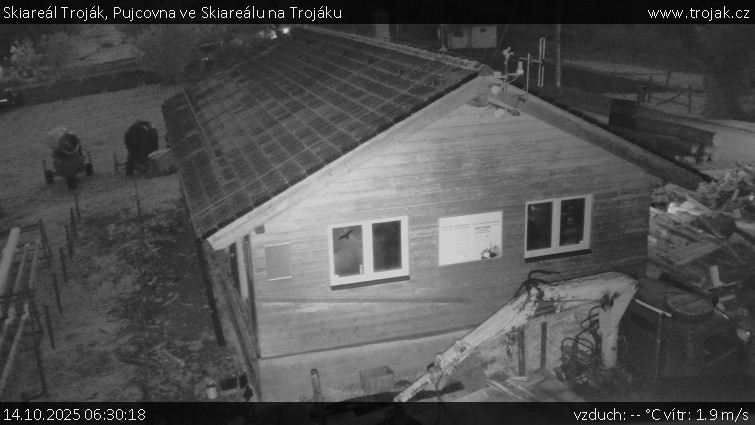 Skiareál Troják - Pujcovna ve Skiareálu na Trojáku - 14.10.2025 v 06:30 Skiareál Troják - Pujcovna ve Skiareálu na Trojáku - 14.10.2025 v 06:30