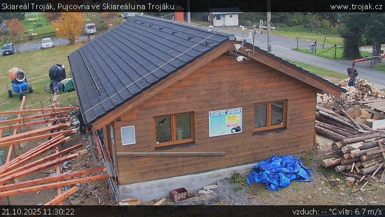 Skiareál Troják - Pujcovna ve Skiareálu na Trojáku - 21.10.2025 v 11:30 Skiareál Troják - Pujcovna ve Skiareálu na Trojáku - 21.10.2025 v 11:30