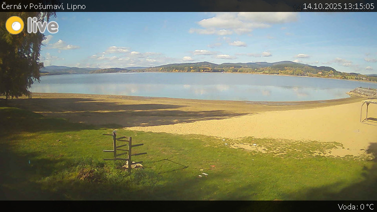 Černá v Pošumaví - Lipno - 14.10.2025 v 13:15 Černá v Pošumaví - Lipno - 14.10.2025 v 13:15