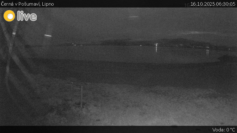 Černá v Pošumaví - Lipno - 16.10.2025 v 06:30 Černá v Pošumaví - Lipno - 16.10.2025 v 06:30