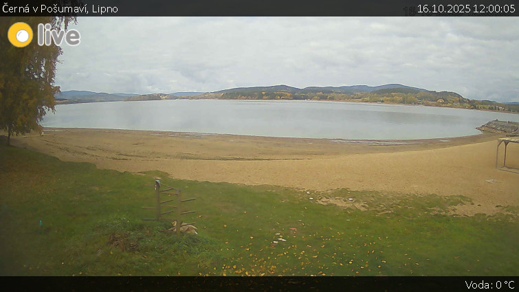 Černá v Pošumaví - Lipno - 16.10.2025 v 12:00 Černá v Pošumaví - Lipno - 16.10.2025 v 12:00
