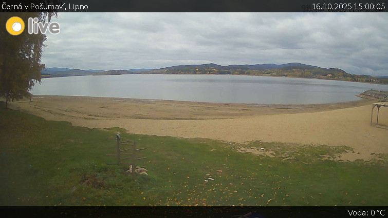 Černá v Pošumaví - Lipno - 16.10.2025 v 15:00 Černá v Pošumaví - Lipno - 16.10.2025 v 15:00