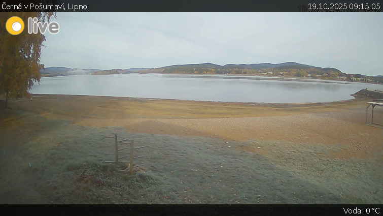 Černá v Pošumaví - Lipno - 19.10.2025 v 09:15 Černá v Pošumaví - Lipno - 19.10.2025 v 09:15