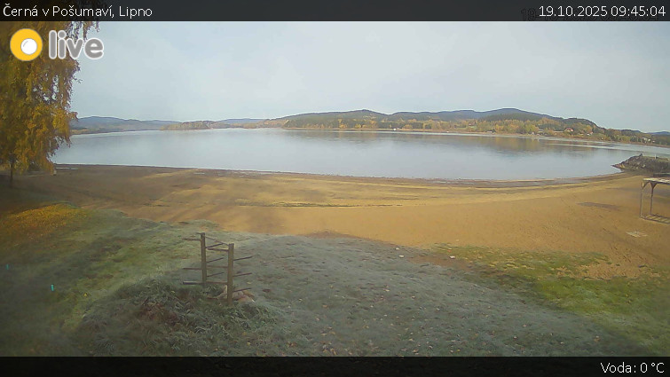 Černá v Pošumaví - Lipno - 19.10.2025 v 09:45 Černá v Pošumaví - Lipno - 19.10.2025 v 09:45
