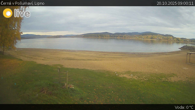 Černá v Pošumaví - Lipno - 20.10.2025 v 09:00 Černá v Pošumaví - Lipno - 20.10.2025 v 09:00