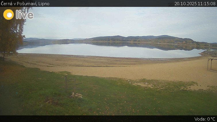 Černá v Pošumaví - Lipno - 20.10.2025 v 11:15 Černá v Pošumaví - Lipno - 20.10.2025 v 11:15