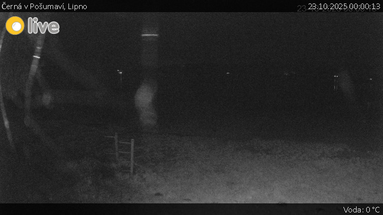 Černá v Pošumaví - Lipno - 23.10.2025 v 00:00 Černá v Pošumaví - Lipno - 23.10.2025 v 00:00
