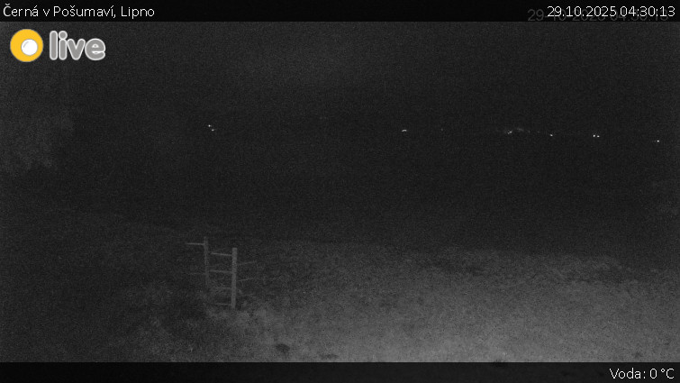 Černá v Pošumaví - Lipno - 29.10.2025 v 04:30 Černá v Pošumaví - Lipno - 29.10.2025 v 04:30