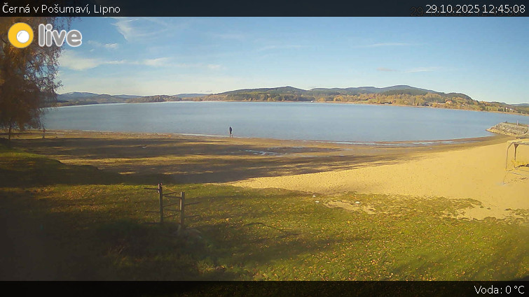 Černá v Pošumaví - Lipno - 29.10.2025 v 12:45 Černá v Pošumaví - Lipno - 29.10.2025 v 12:45
