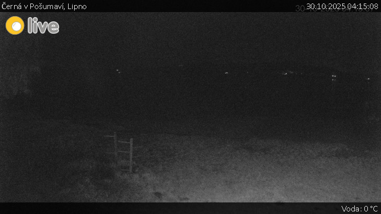 Černá v Pošumaví - Lipno - 30.10.2025 v 04:15 Černá v Pošumaví - Lipno - 30.10.2025 v 04:15