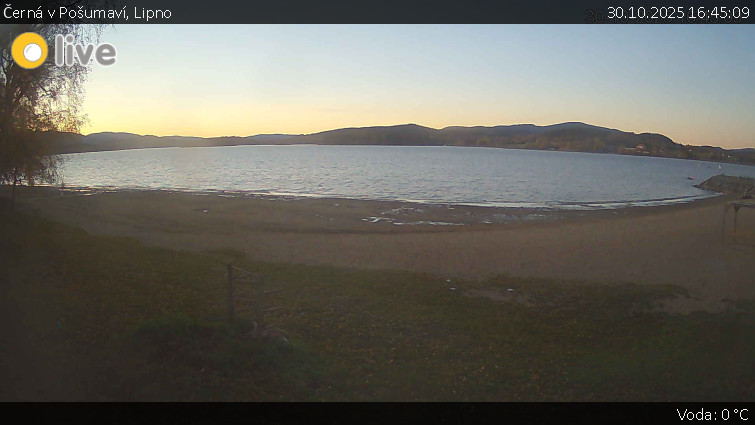 Černá v Pošumaví - Lipno - 30.10.2025 v 16:45 Černá v Pošumaví - Lipno - 30.10.2025 v 16:45