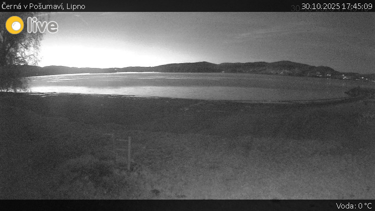 Černá v Pošumaví - Lipno - 30.10.2025 v 17:45 Černá v Pošumaví - Lipno - 30.10.2025 v 17:45