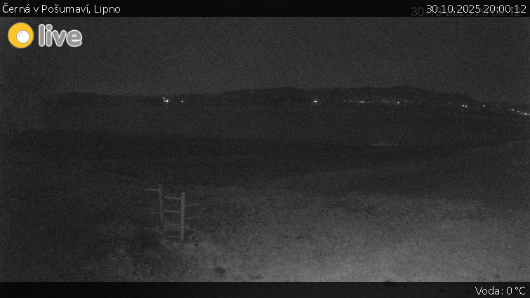 Černá v Pošumaví - Lipno - 30.10.2025 v 20:00 Černá v Pošumaví - Lipno - 30.10.2025 v 20:00