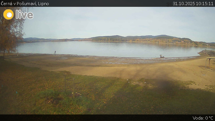 Černá v Pošumaví - Lipno - 31.10.2025 v 10:15 Černá v Pošumaví - Lipno - 31.10.2025 v 10:15