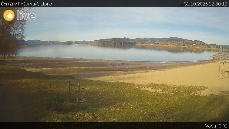 Černá v Pošumaví - Lipno - 31.10.2025 v 12:30 Černá v Pošumaví - Lipno - 31.10.2025 v 12:30