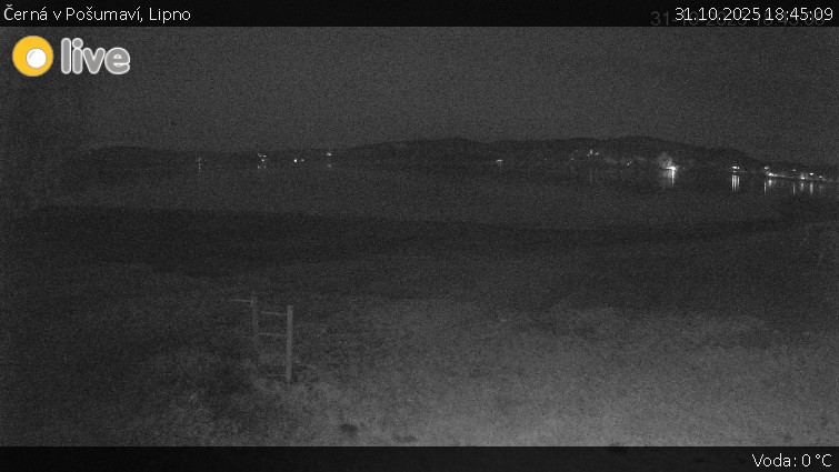 Černá v Pošumaví - Lipno - 31.10.2025 v 18:45 Černá v Pošumaví - Lipno - 31.10.2025 v 18:45