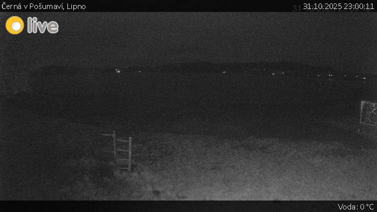Černá v Pošumaví - Lipno - 31.10.2025 v 23:00 Černá v Pošumaví - Lipno - 31.10.2025 v 23:00