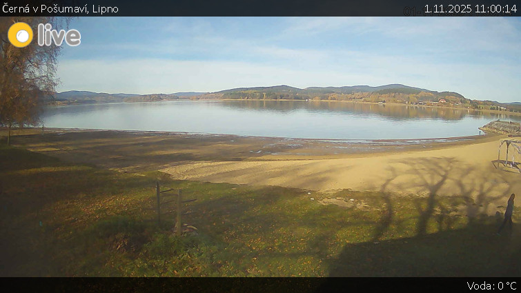 Černá v Pošumaví - Lipno - 1.11.2025 v 11:00 Černá v Pošumaví - Lipno - 1.11.2025 v 11:00