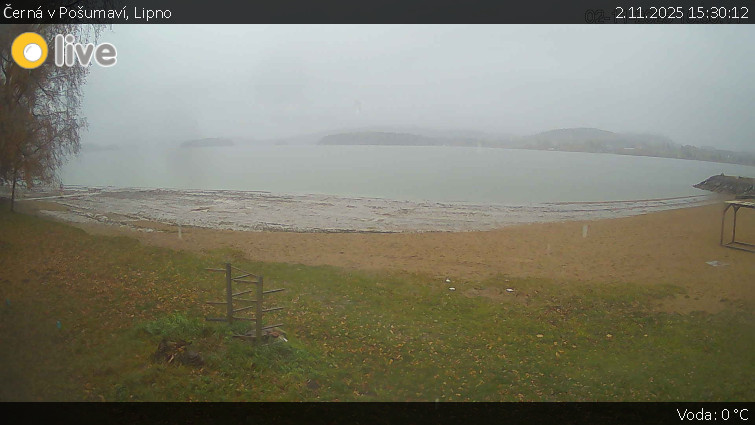 Černá v Pošumaví - Lipno - 2.11.2025 v 15:30 Černá v Pošumaví - Lipno - 2.11.2025 v 15:30